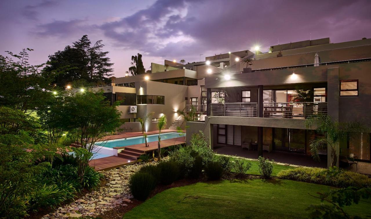 Dynasty Forest Sandown Serviced Apartments & Self Catering Hotel Johannesburg Eksteriør billede