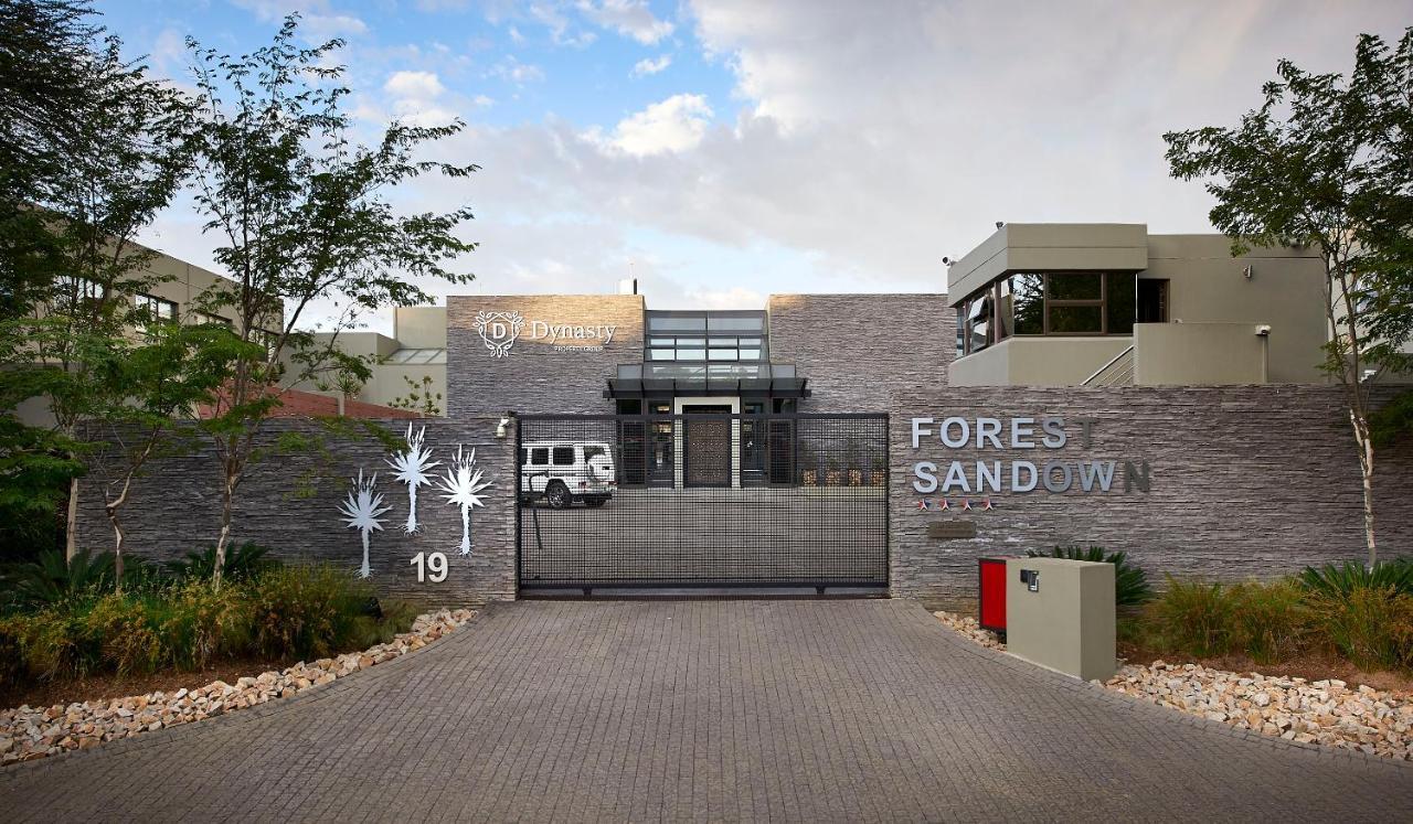 Dynasty Forest Sandown Serviced Apartments & Self Catering Hotel Johannesburg Eksteriør billede
