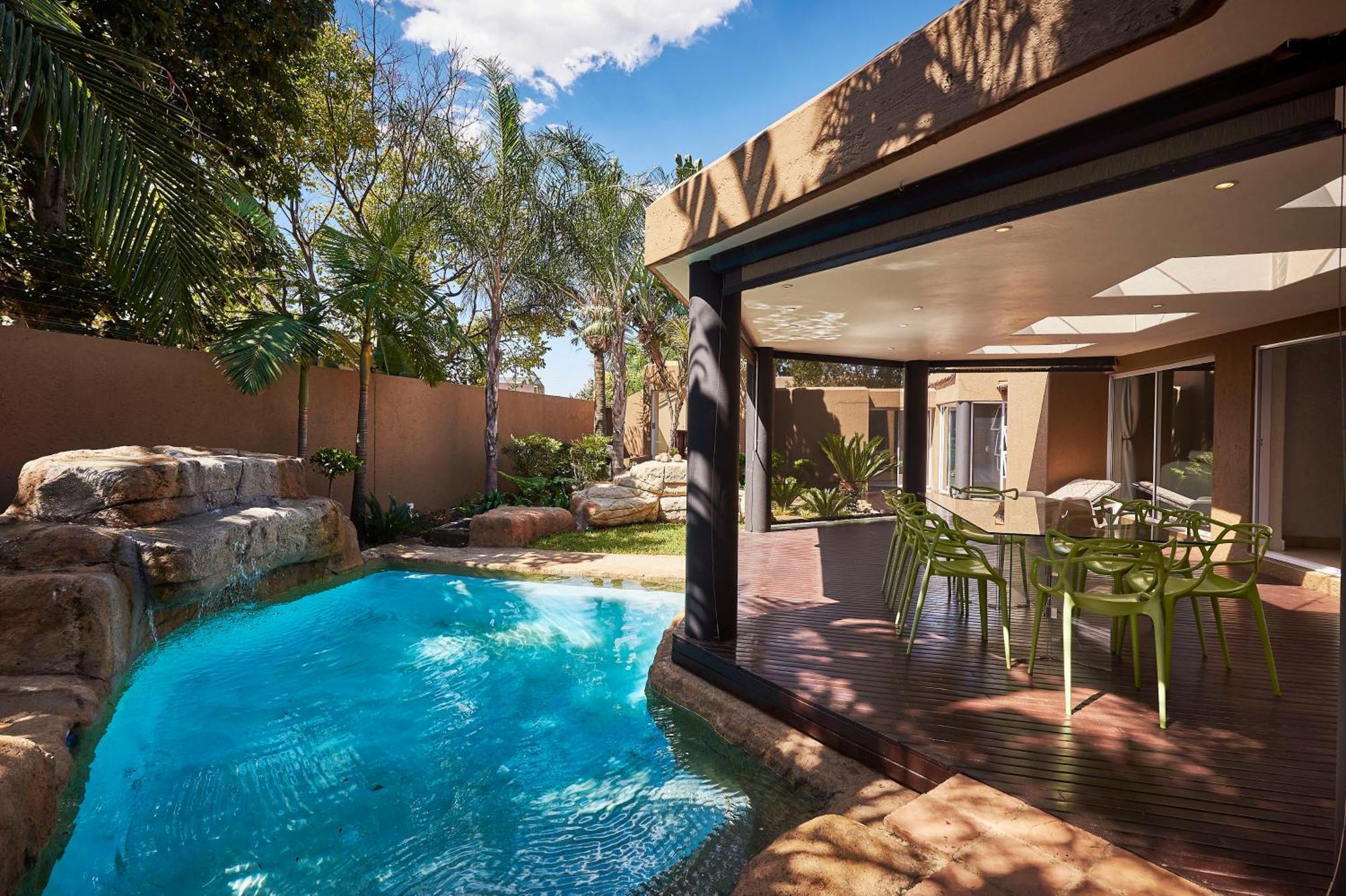 Dynasty Forest Sandown Serviced Apartments & Self Catering Hotel Johannesburg Eksteriør billede